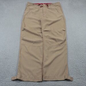 US Expedition VTG Baggy Pants Mens Large Y2K Paratrooper Wide Skater Brown 38x32